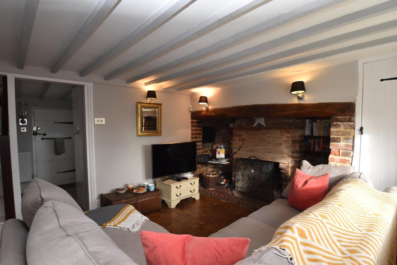 Rose Mullion Cottage Pett Zewnętrze zdjęcie
