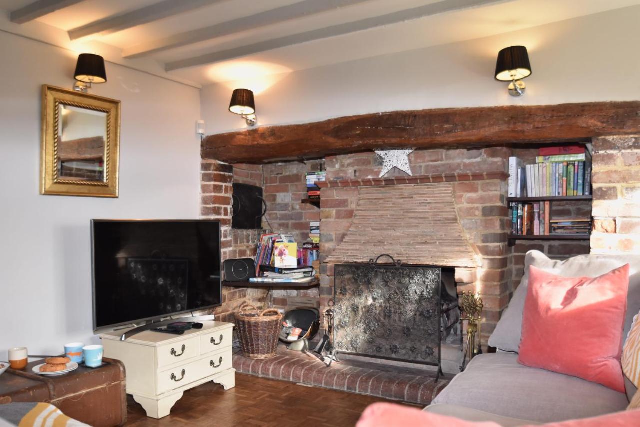 Rose Mullion Cottage Pett Zewnętrze zdjęcie