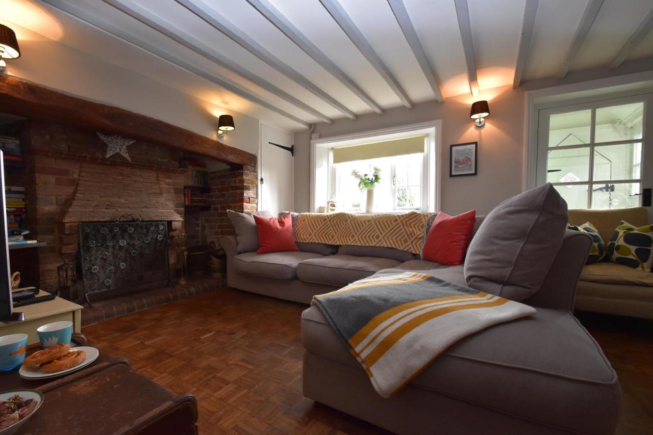 Rose Mullion Cottage Pett Zewnętrze zdjęcie