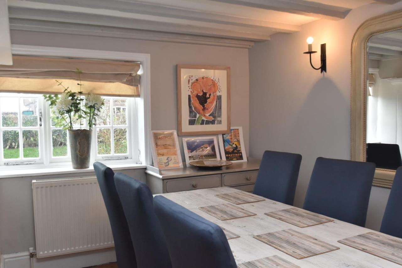 Rose Mullion Cottage Pett Zewnętrze zdjęcie