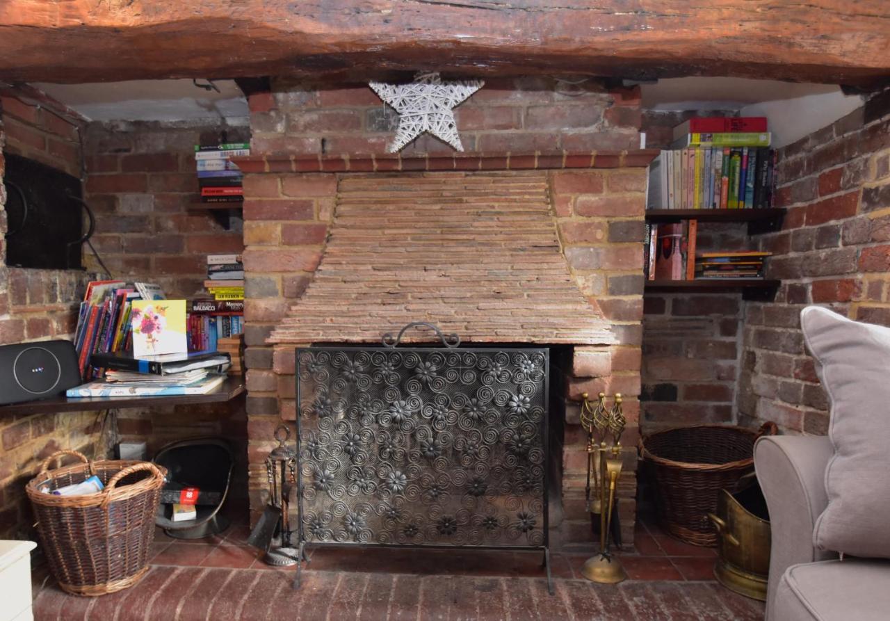 Rose Mullion Cottage Pett Zewnętrze zdjęcie